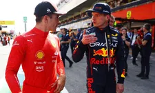 Thumbnail for article: 'Leclerc might be driving as well as Verstappen at this point'