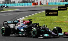 Thumbnail for article: Hamilton in action at Silverstone: "I'm racing this weekend"