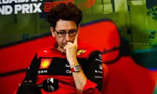 Thumbnail for article: Binotto explains what he said in conversation with Leclerc after the race