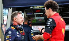 Thumbnail for article: Ferrari happy with Mercedes return: 'Can take points away from Red Bull'