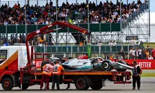 Thumbnail for article: Russell probeert Silverstone achter zag te laten: 'Echt frustrerend'