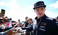 Thumbnail for article: Verstappen joins press conference, accompanied by Sainz and others