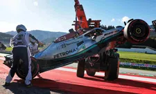 Thumbnail for article: Stewards also bring Russell in: possible penalty for Mercedes driver