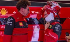 Thumbnail for article: Leclerc about moment with Binotto: 'He was angry with me'