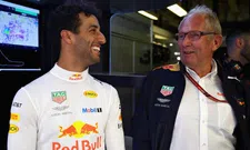 Thumbnail for article: Marko didn't get on Ricciardo's good side: 'There was no need'