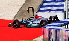 Thumbnail for article: Mercedes vreest gebrek aan reserveonderelen na crashes in Oostenrijk