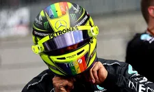 Thumbnail for article: Hamilton heeft niets geleerd van sprintrace: 'Waren langzamer dan Haas'