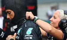Thumbnail for article: Hamilton angry at cheering fans: "Grateful I'm not in hospital"