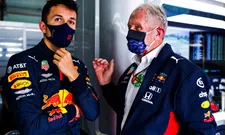 Thumbnail for article: Marko: "Albon lijkt op Coulthard, die uiteindelijk niet hard genoeg was'