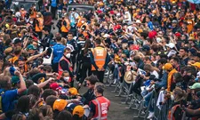 Thumbnail for article: Hamilton disgusted with fans in Austria: 'Disappointing to hear'