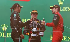 Thumbnail for article: Verstappen, Leclerc and Hamilton given suspended fine after stewards' visit