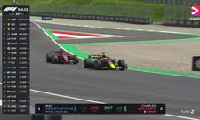 Thumbnail for article: Leclerc gaat Verstappen voor de tweede keer voorbij in GP Oostenrijk