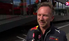 Thumbnail for article: Horner zag Verstappen naderen: 'Extra ronde had het interessant gemaakt'