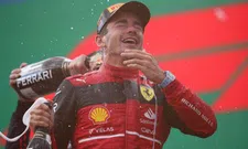 Thumbnail for article: Ferrari moest inschatting maken: 'Verstappen naderde op dezelfde banden'