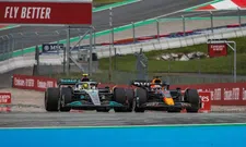 Thumbnail for article: Mercedes' lap times were comparable to Red Bull'