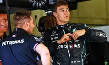Thumbnail for article: Can Russell take over from Hamilton? He is in the right place now'