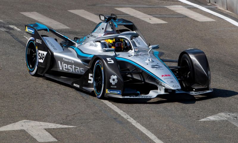 Vandoorne verpasst die Pole Position für den E-Prix New York nur knapp