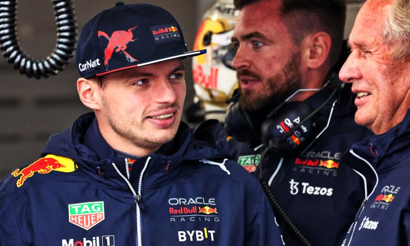 Marko ne s'attaquerait jamais à Verstappen : "Personne ne peut faire ce qu'il fait".