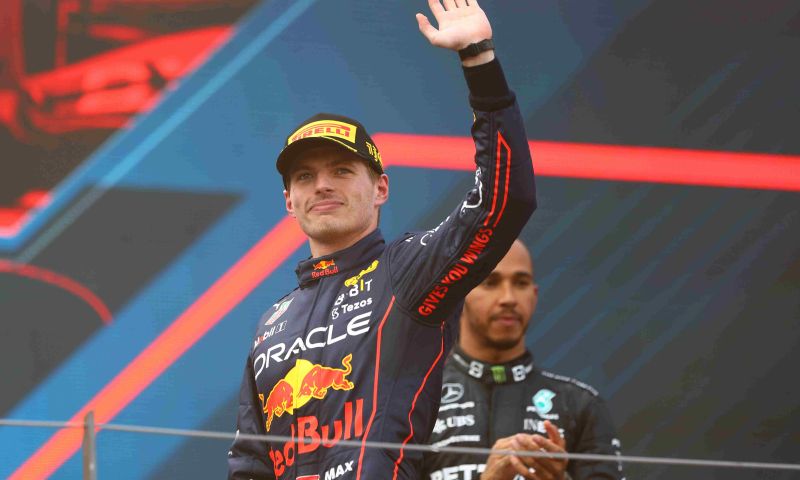 Verstappen: "Oh, ja, das ist verrückt. Das ist ja gewaltig!"