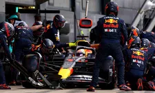 Thumbnail for article: Red Bull halverwege F1-seizoen van 2022 aan de leiding in pitstopklassement