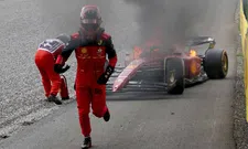 Thumbnail for article: 'Es probable que Sainz salga desde el fondo de la parrilla en el Gran Premio de Francia'