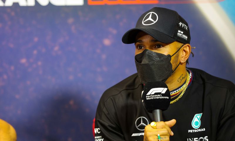 Hamilton sur son plus grand rival : "En termes de vitesse pure, je pense que c'est lui".