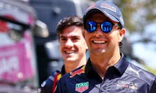 Thumbnail for article: Perez looks in his mirrors: "Hamilton has been really fast"