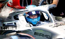 Thumbnail for article: Russel não acredita que a Mercedes fará frente à Ferrari e RBR na França