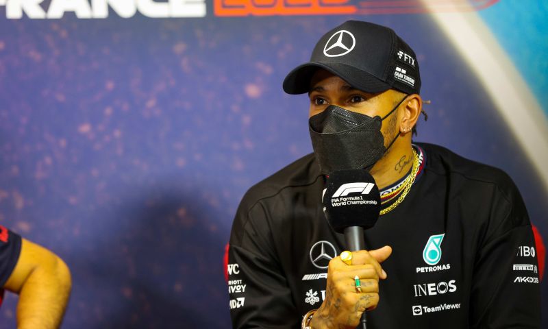 Hamilton a un plan de diversité pour la F1 : " Une équipe ne coopérera pas ".