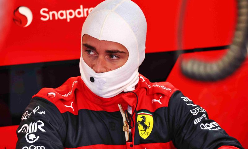 Leclerc : "Max semble être particulièrement rapide aujourd'hui sur le haut carburant"