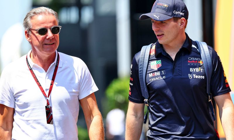 Verstappen prend exemple sur Schumacher et Hamilton : " Ça marche pour moi ".