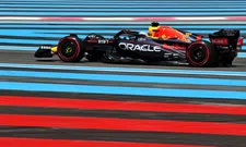 Thumbnail for article: Ferrari een halve seconde te snel voor Verstappen in VT2 Frankrijk