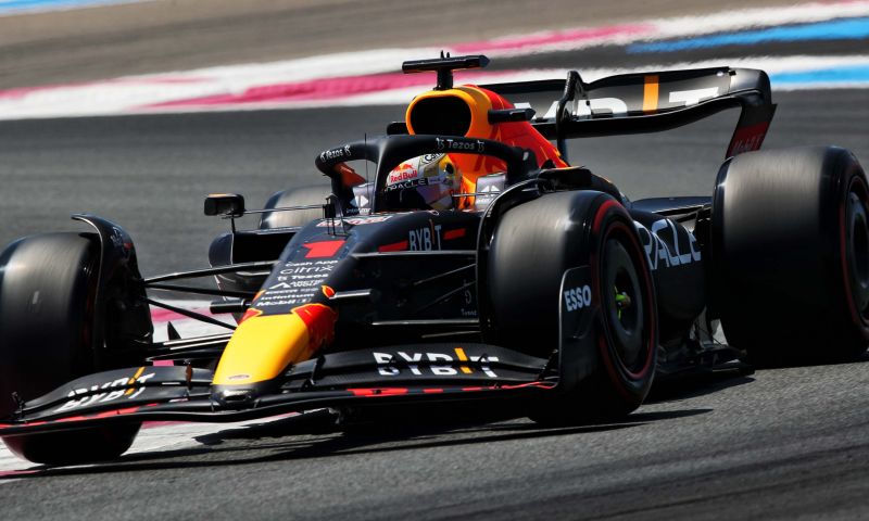 French GP FP2 Ergebnisse | Red Bull eine halbe Sekunde hinter Ferrari