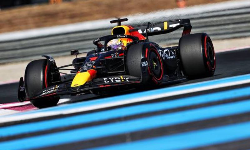 F1-Analyse: Verstappen beim Großen Preis von Frankreich am schnellsten, wo es darauf ankommt