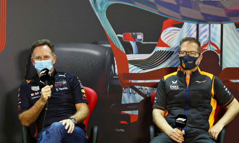 Red Bull n'est pas soutenu par McLaren : " Nous soutenons l'initiative de la FIA ".