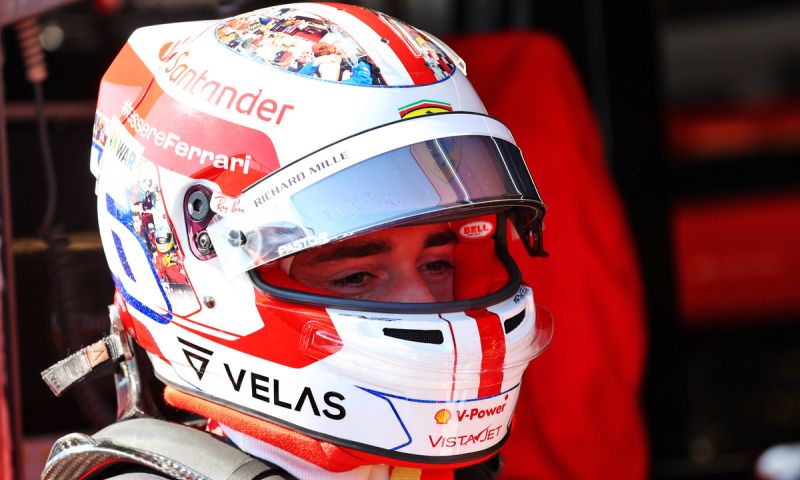 Leclerc surpris par la pole position : " Aucune idée de ce que Red Bull a fait ".