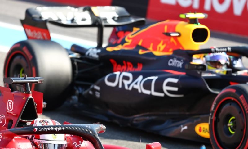 Grille de départ provisoire GP France | Verstappen derrière Leclerc