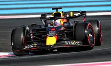 Thumbnail for article: Verstappen pakt in VT3 van GP Frankrijk snelste tijd, Leclerc op P3