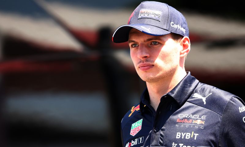 Verstappen espère : "Nous sommes plus rapides sur les lignes droites".