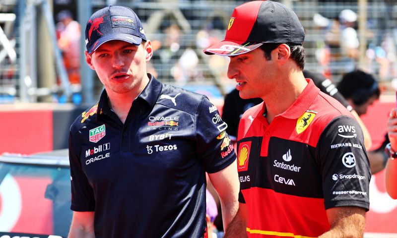 Verstappen après une course chaude : " Difficile de conduire à la limite ".