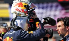 Thumbnail for article: Verstappen feels for Leclerc after his crash: "I hope he is OK"