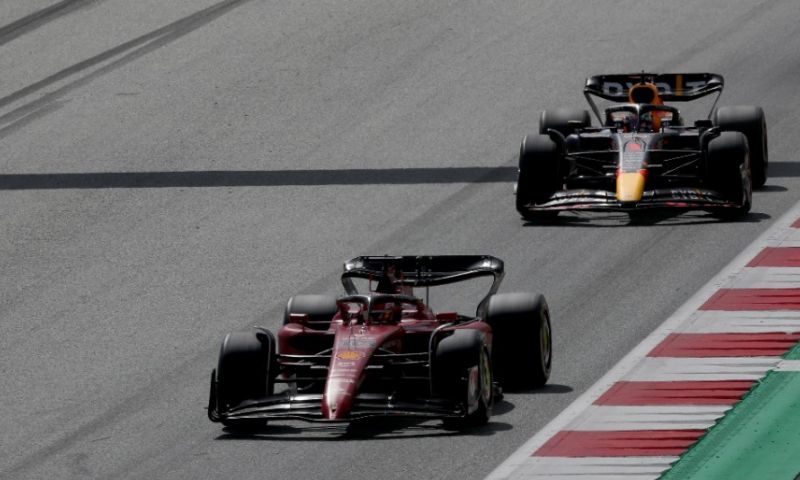 Grille finale GP France | Leclerc en pole, Verstappen suit.