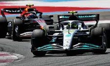 Thumbnail for article: A Mercedes le sigue faltando velocidad: "La brecha con Charles y Max fue reveladora"