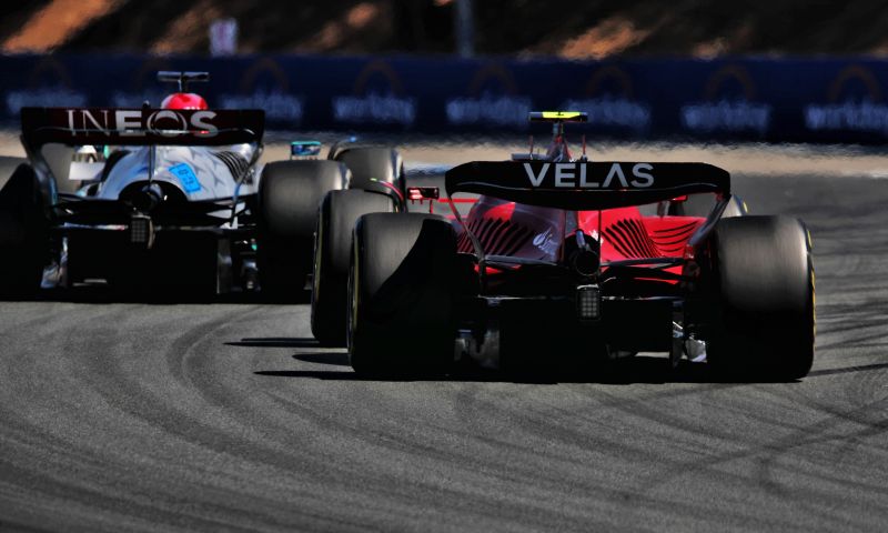 Classement des constructeurs de la F1 | Mercedes se rapproche de Ferrari au championnat