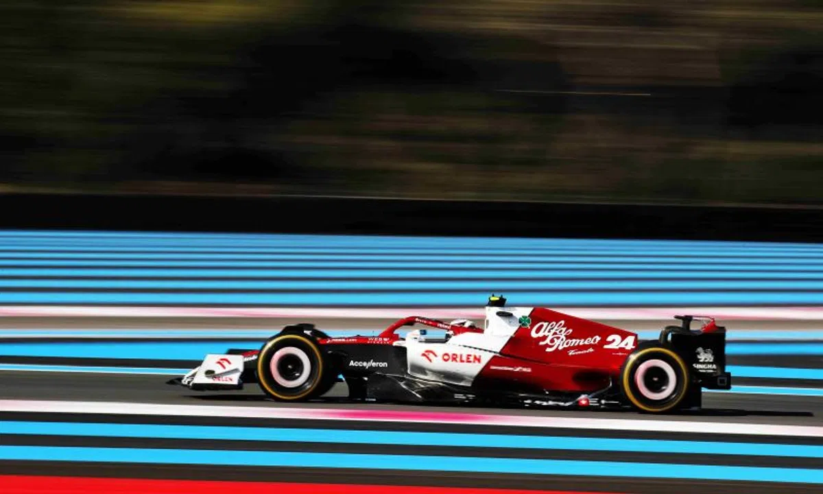 Alfa Romeo F1 Team ORLEN termina qualificação para o Grande Prémio