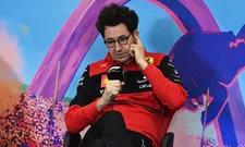 Thumbnail for article: Binotto not concerned with gap to Verstappen and Red Bull