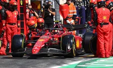 Thumbnail for article: Both Ferrari drivers at fault: Sainz drove through red light during stop