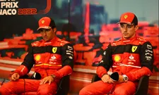 Thumbnail for article: Hill sur Ferrari : "Sainz m'a semblé être le leader de l'équipe".