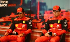 Thumbnail for article: El ex campeón del mundo de F1 ve ahora a Sainz más como líder del equipo que a Leclerc