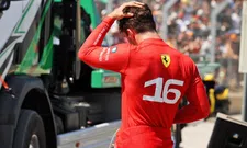 Thumbnail for article: Striking statistic on Leclerc crash: 'The first time since 2005'